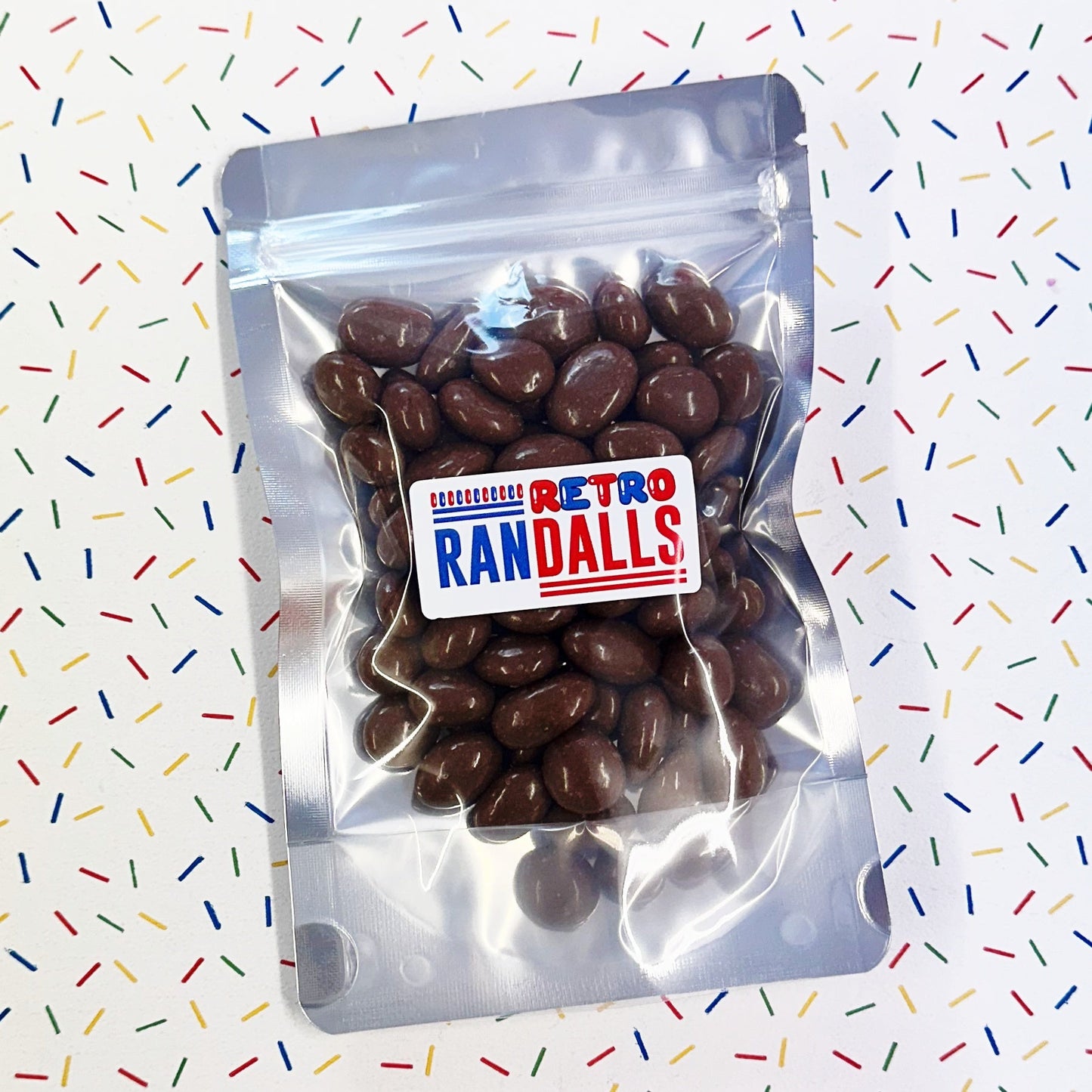 KINGSWAY CHOCOLATE RAISINS - 100g (BRITISH)
