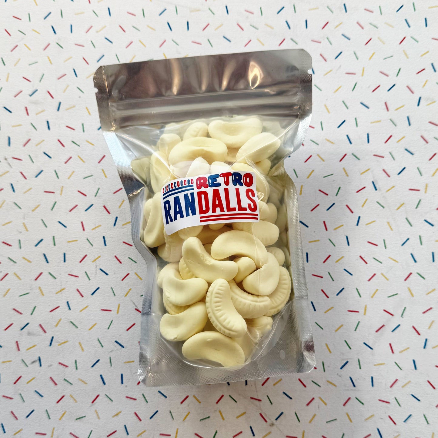 KINGSWAY FOAM BANANAS - 100g (BRITISH)