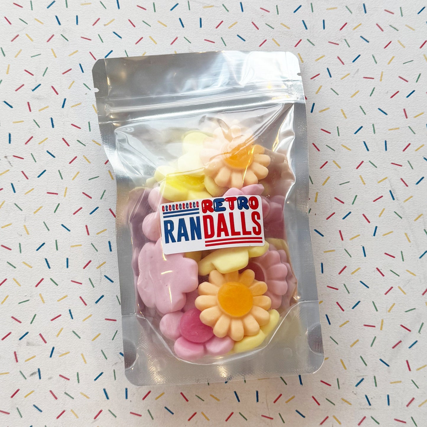 KINGSWAY HAPPY FLOWERS - 100g (BRITISH)
