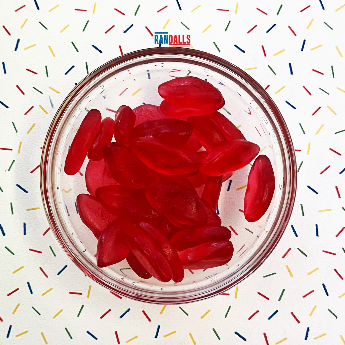 KINGSWAY RED LIPS CHERRY - 100g (BRITISH)