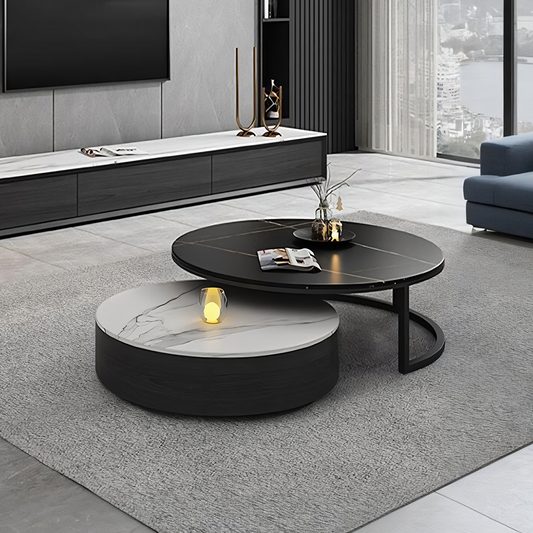 Kahoo TV Stand, Sintered Stone