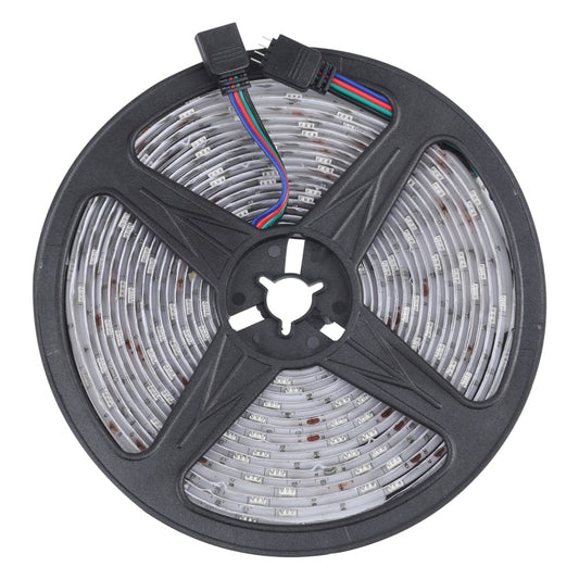 5m 150 LEDs SMD 5050 IP65 Waterproof Bluetooth RGB Light Strip with 24-keys Remote Control, EU Plug, 5m 150 LEDs IP65
