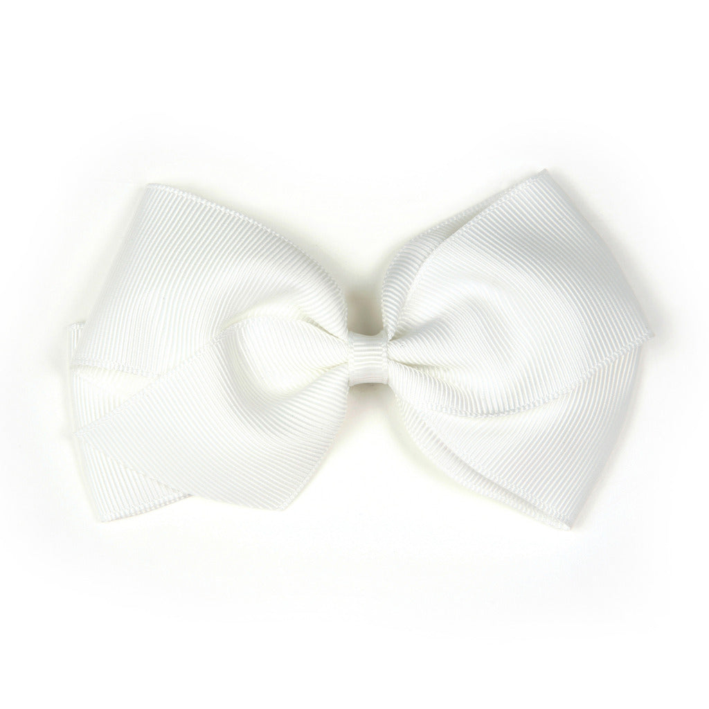 Large Off White Hair Clip