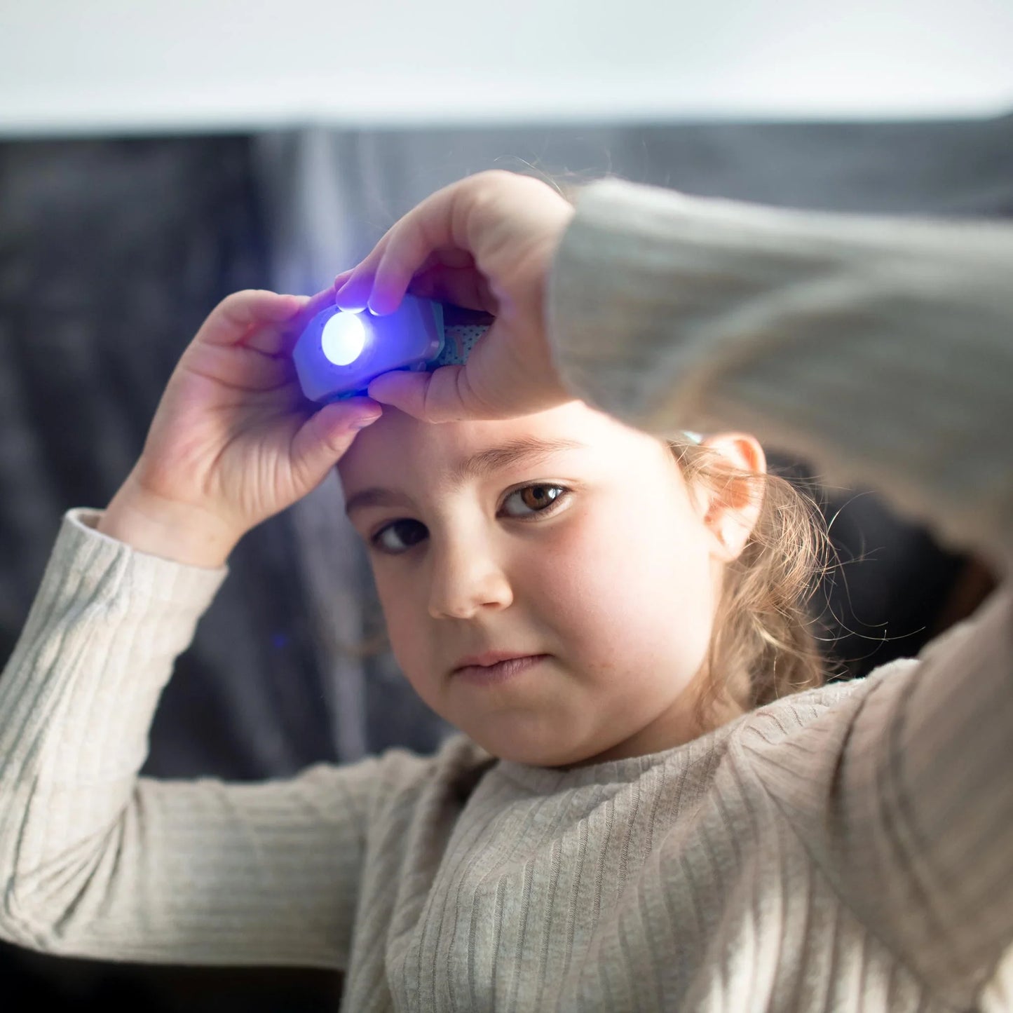 LEDLenser Kids HeadTorch KidLED2 - Purple