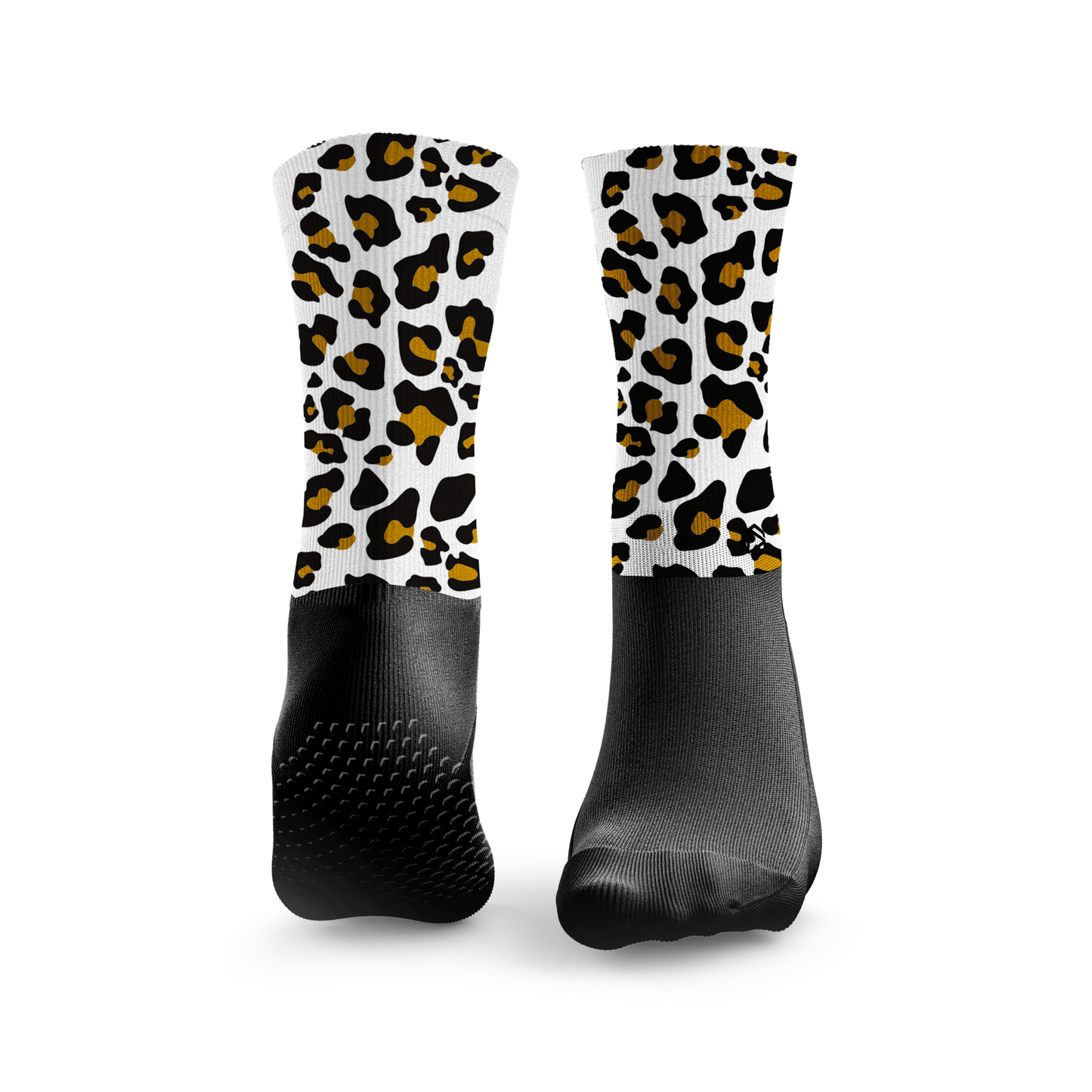 Reformer Pilates Leopard Print Socks