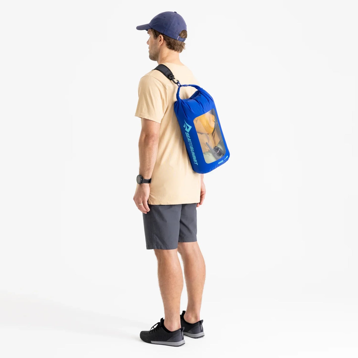 Sea To Summit Lightweight Dry Bag View - 13 Litre Surf Blue