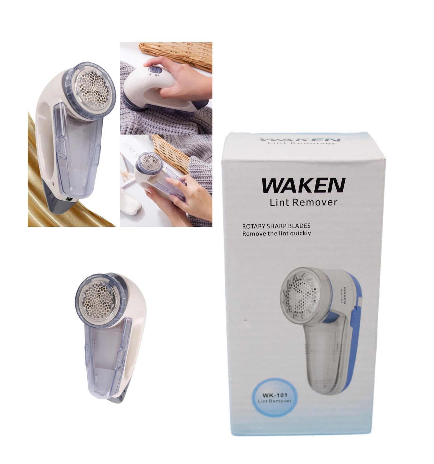Portable Electric Lint Remover for Effortless Garment Care