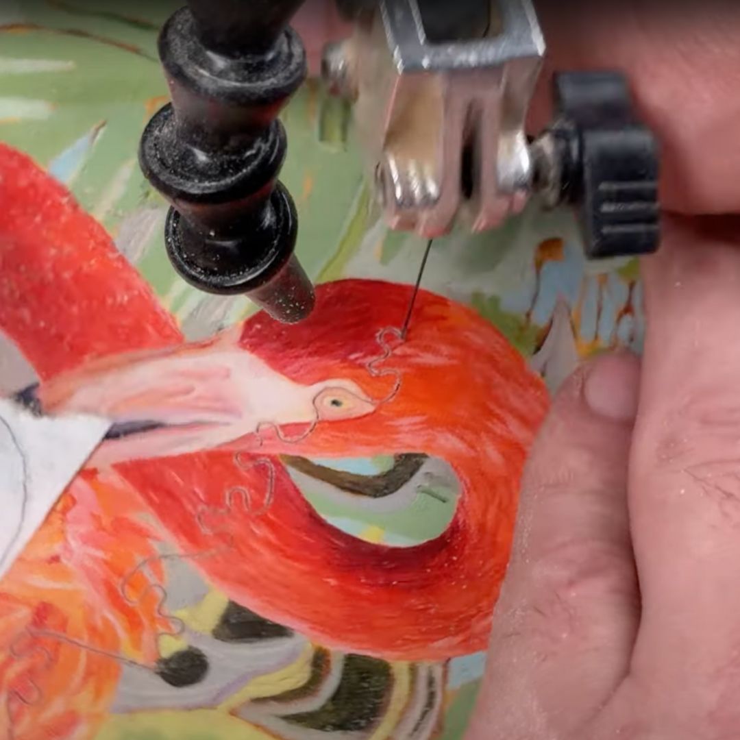 Lost Flamingo - Artisan™