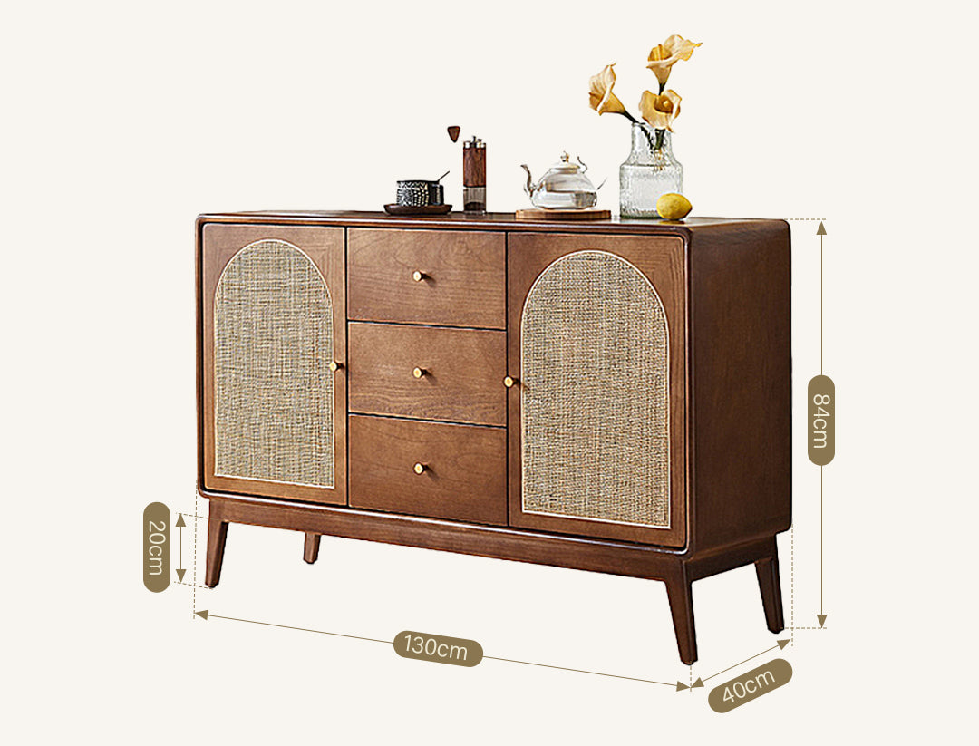 Luxander Vintage Sideboard, Walnut