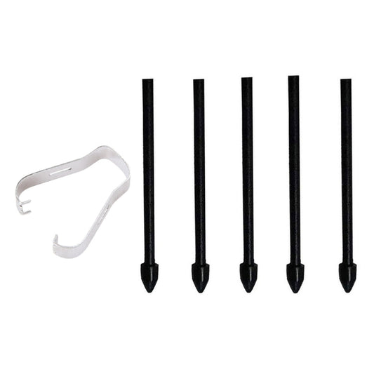 6 in 1 Universal Stylus Pen Replacement Pencil Tips For Samsung Galaxy Tab S8 / S7 / S6 / Galaxy Note20 / Note10 / S23 Ultra / S22 Ultra, For Samsung Galaxy Tab S8 / S7 / S6 / Galaxy Note20 / Note10 / S23 Ultra / S22 Ultra