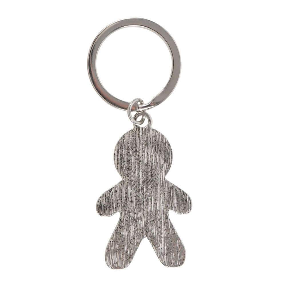 Gothic Gifts Gingerdead Man Keyring