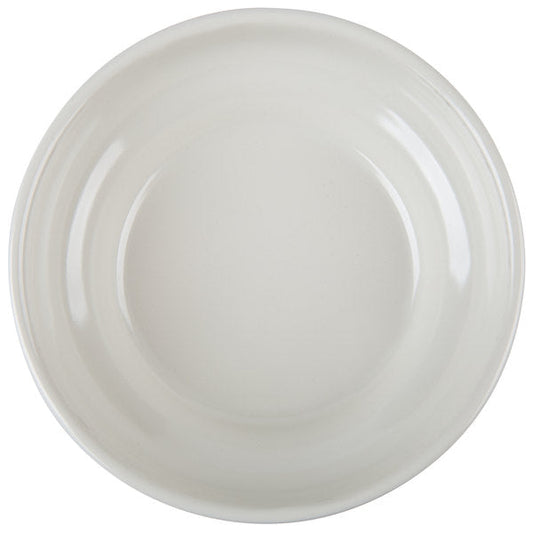 Melamine Bone Salsa Dish 8oz - Dozen