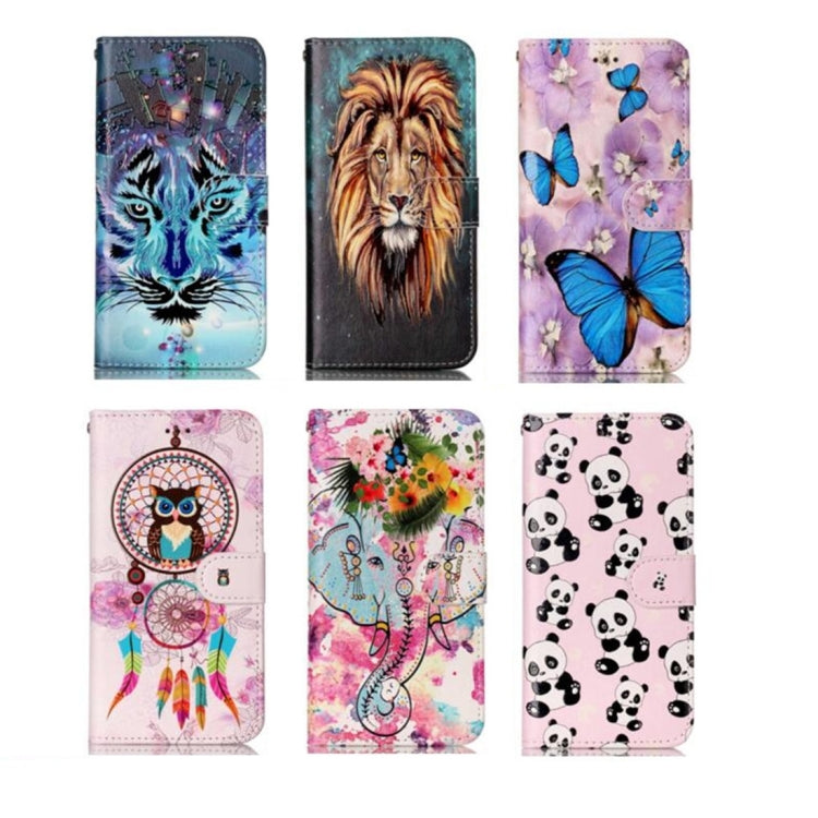 For Huawei P10 Lite Gloss Oil Embossed Panda Pattern Horizontal Flip Leather Case with Holder & Card Slots & Wallet & Photo Frame, For Huawei P10 Lite, For P10 Lite
