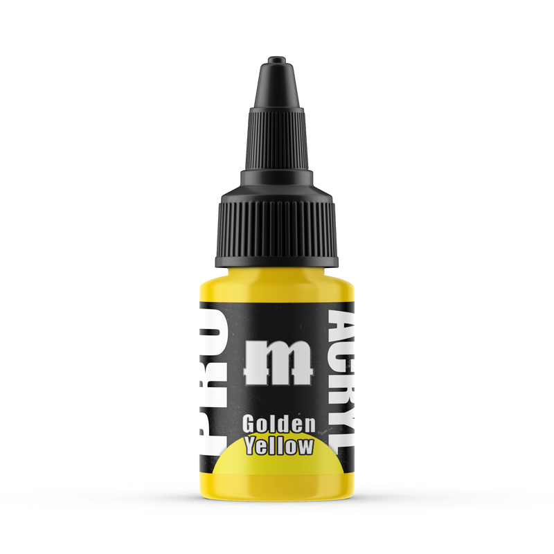 Pro Acryl - Golden Yellow 22ml