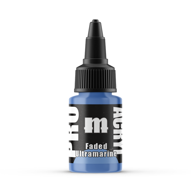 Pro Acryl - Faded Ultramarine 22ml