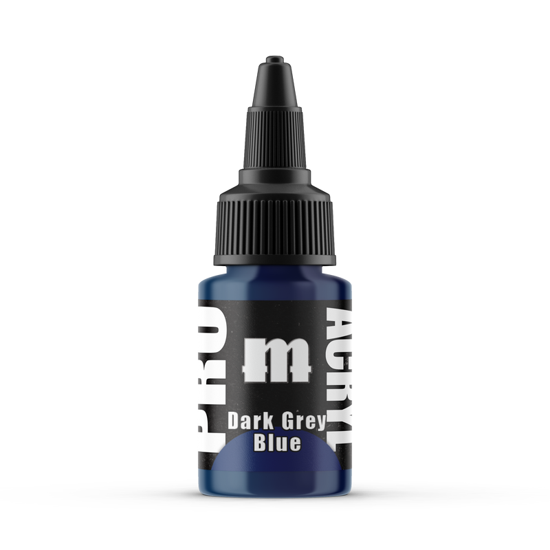Pro Acryl - Dark Grey Blue 22ml