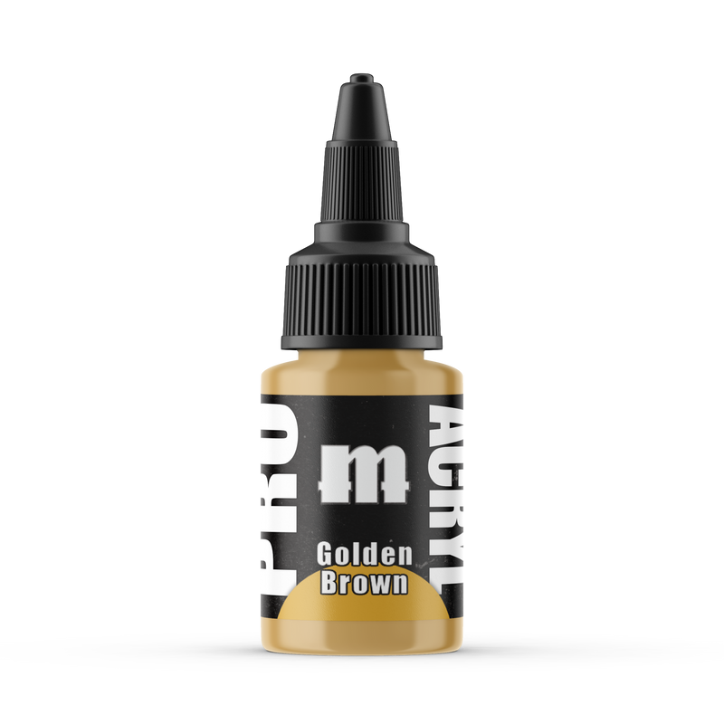 Pro Acryl - Golden Brown 22ml