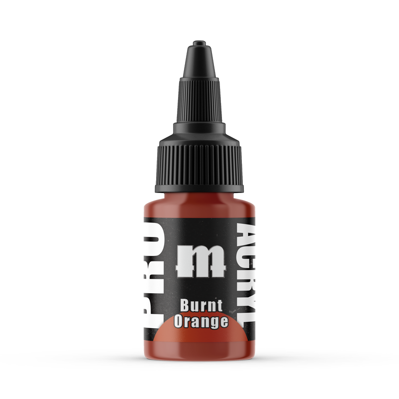 Pro Acryl - Burnt Orange 22ml