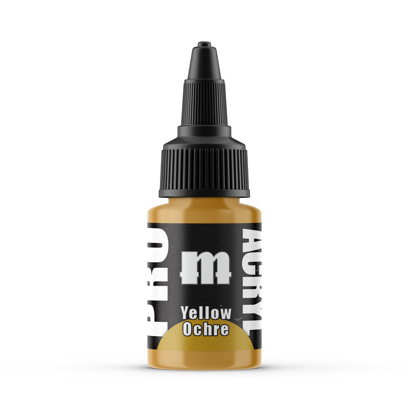 Pro Acryl - Yellow Ochre 22ml