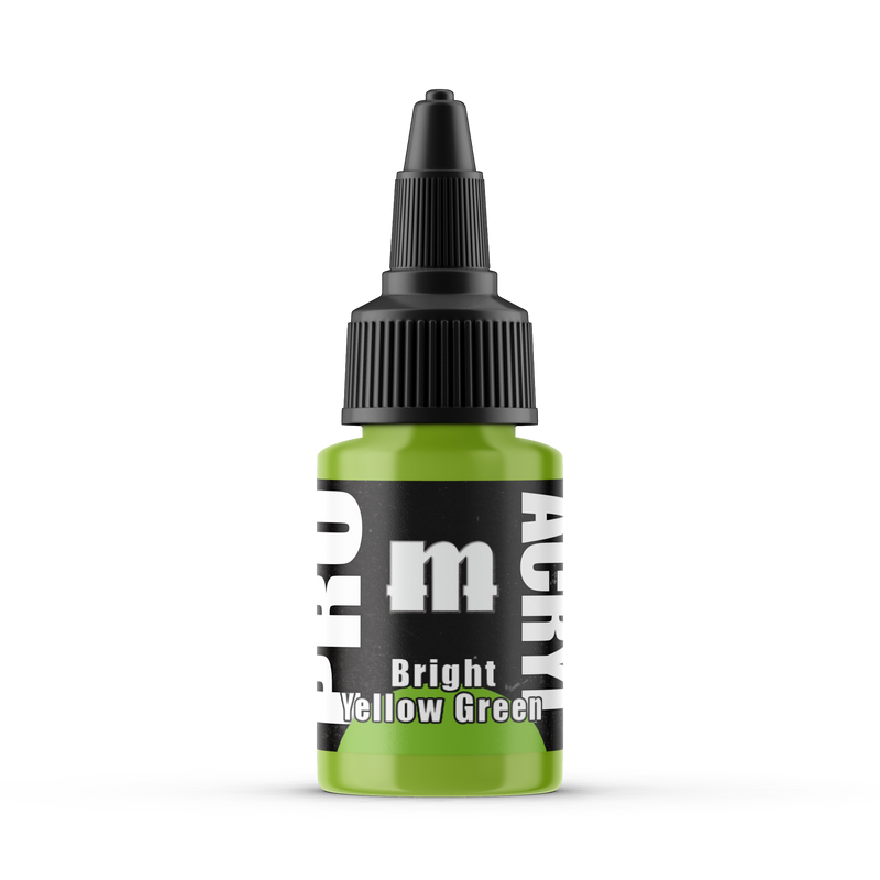 Pro Acryl - Bright Yellow Green 22ml
