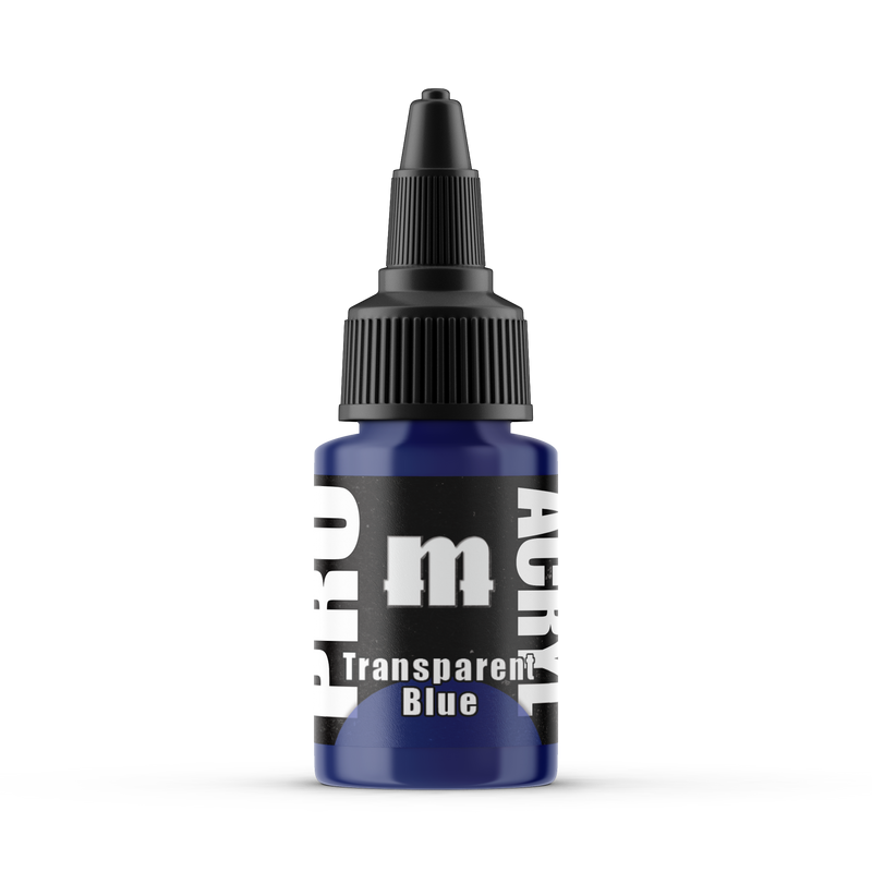 Pro Acryl - Transparent Blue 22ml