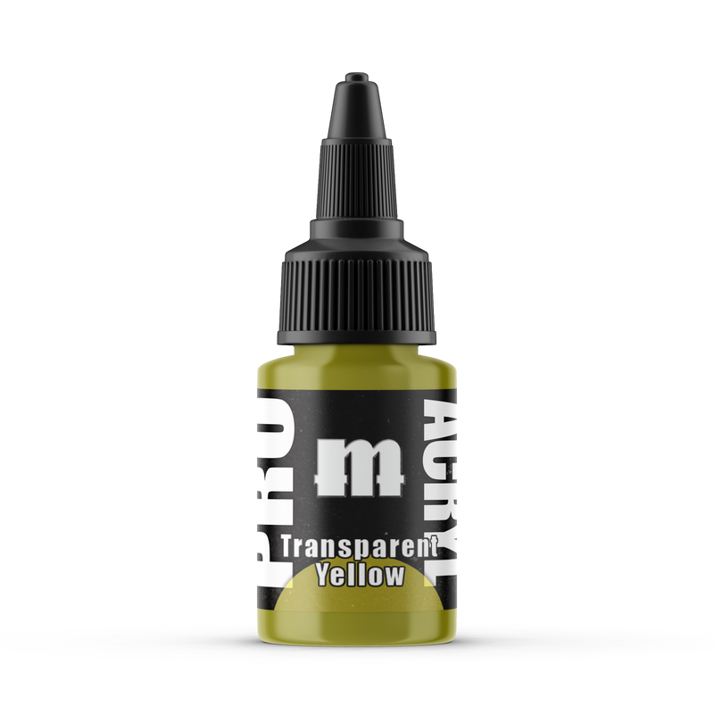 Pro Acryl - Transparent Yellow 22ml