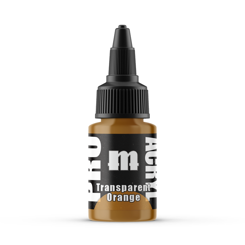 Pro Acryl - Transparent Orange 22ml