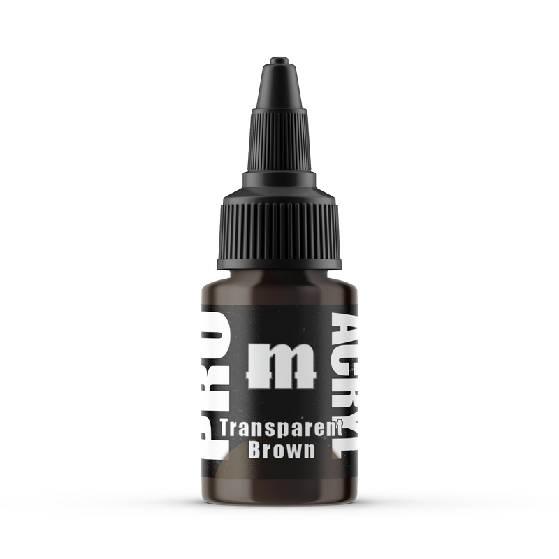 Pro Acryl - Transparent Brown 22ml