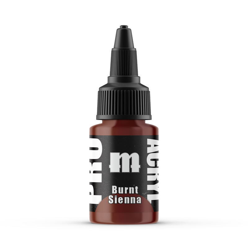 Pro Acryl - Burnt Sienna 22ml