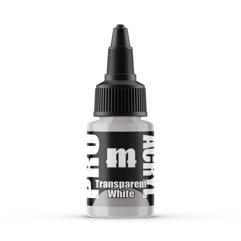 Pro Acryl - Transparent White 22ml