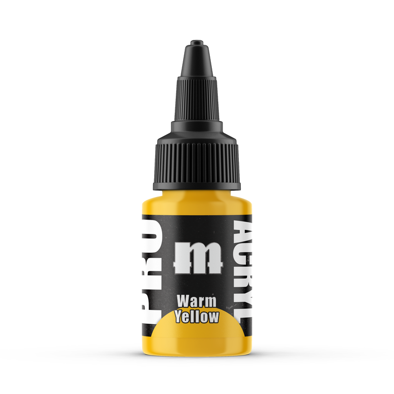 Pro Acryl - Warm Yellow 22ml