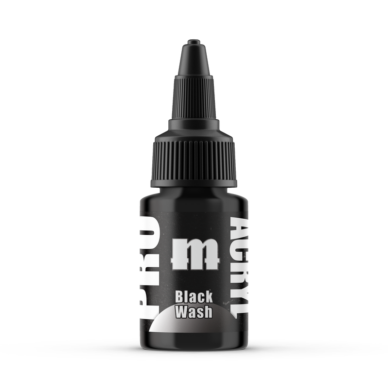 Pro Acryl - Black Wash 22ml
