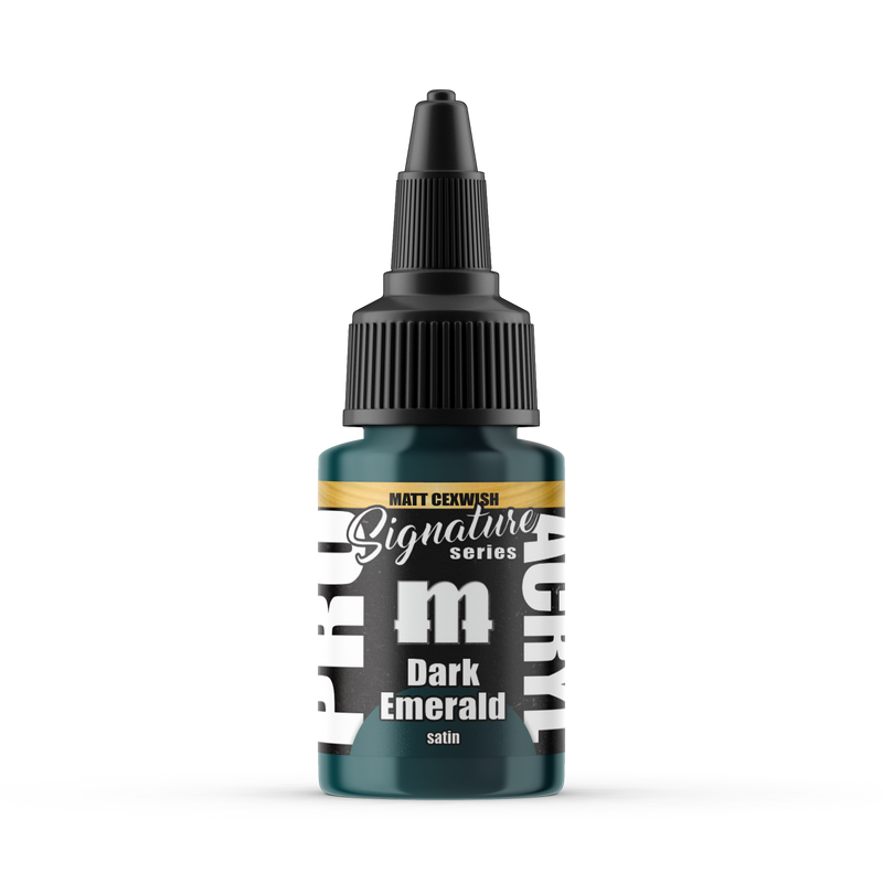 Pro Acryl Signature - Matt Cexwish - Dark Emerald 22ml