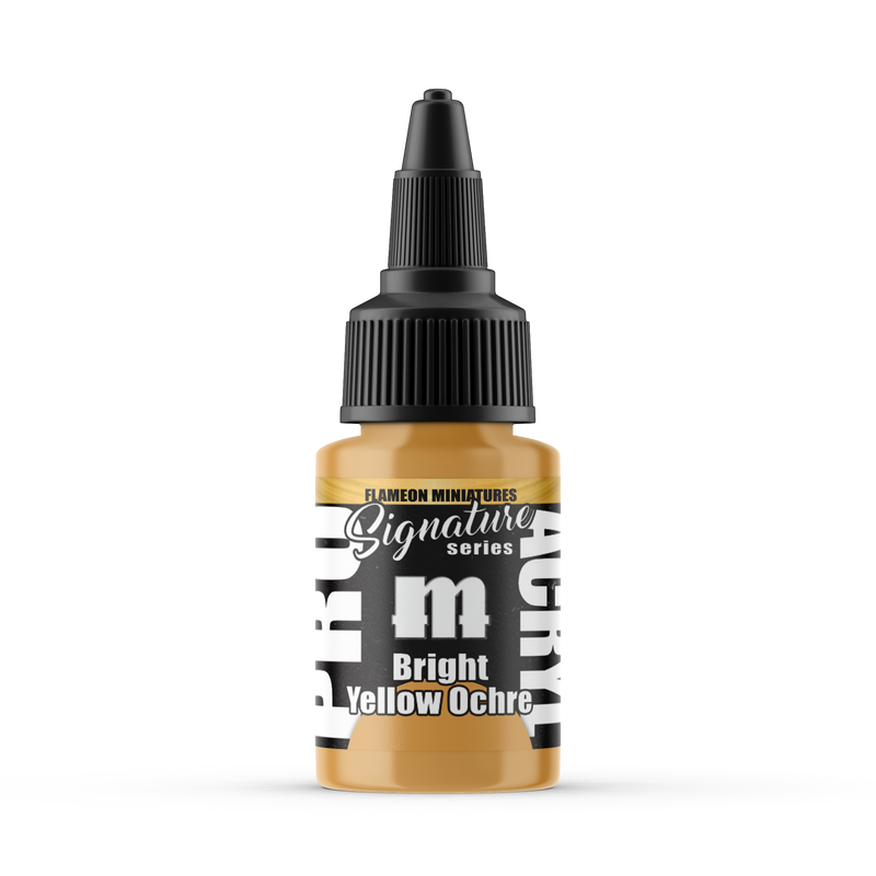 Pro Acryl Signature - Flameon - Bright Yellow Ochre 22ml