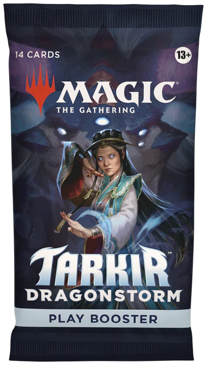 Magic The Gathering: Tarkir Dragonstorm Play Booster Pack
