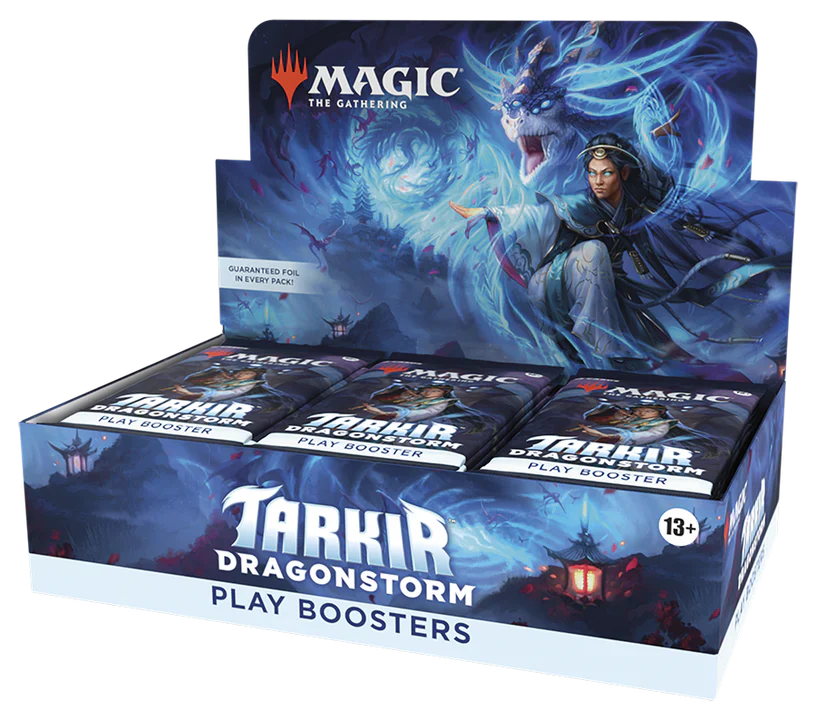 Magic The Gathering: Tarkir Dragonstorm Play Booster Box