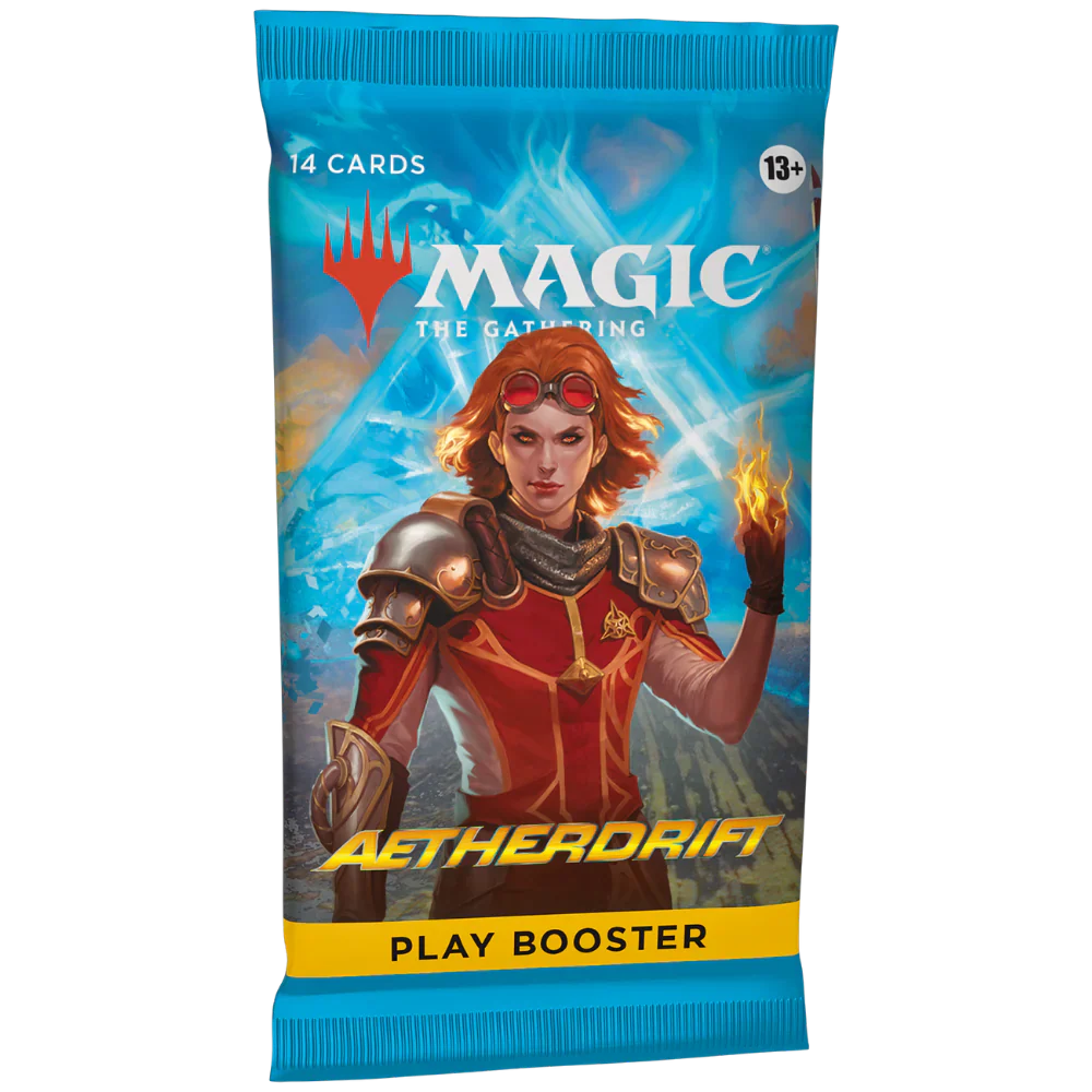 Magic The Gathering: Aetherdrift Play Booster Pack