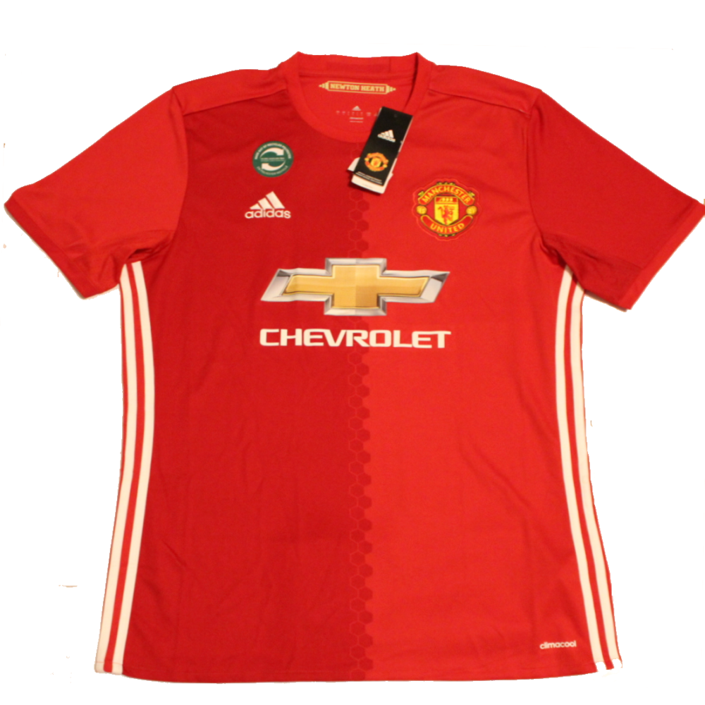 Manchester United 2016-2017 Home Shirt (BNWT) L