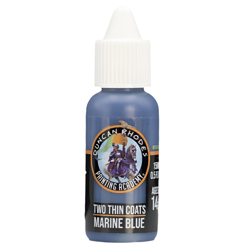 Duncan Rhodes Two Thin Coats - Marine Blue (Shadow)