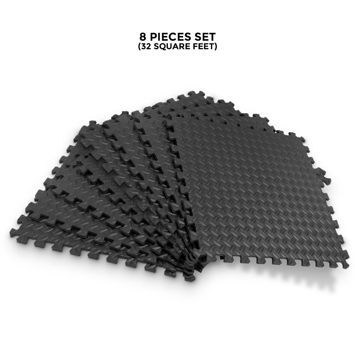 Interlocking Mat Yoga Exercise Gym Fitness