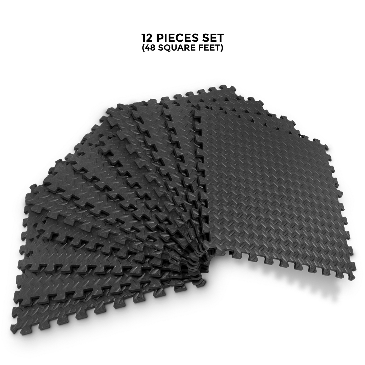 Interlocking Mat Yoga Exercise Gym Fitness