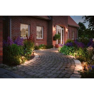 Outdoor Plug & Shine Bollard Classic Single Luminaire