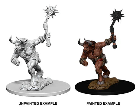 D&D Nolzurs Marvelous Miniatures: Minotaur - Wave 2