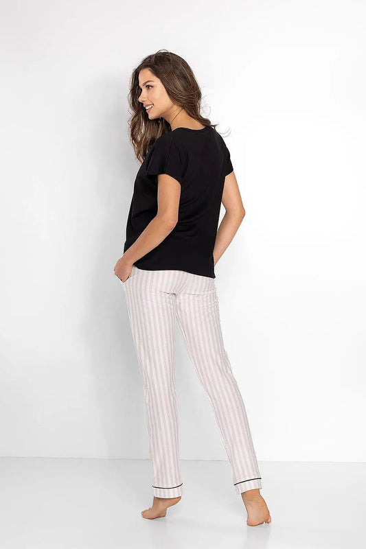 Momenti Per Me blouse and pants womens pajamas