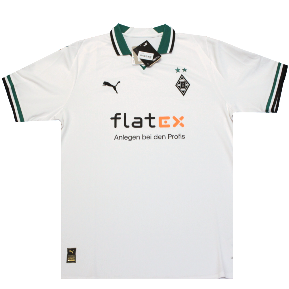 Borussia Monchengladbach 2023-2024 Home Shirt (BNWT) M