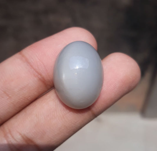 45ct MoonStone for Sale - Adularia MoonStone - Gray Moonstone - June Birthstone -24x18x14mm