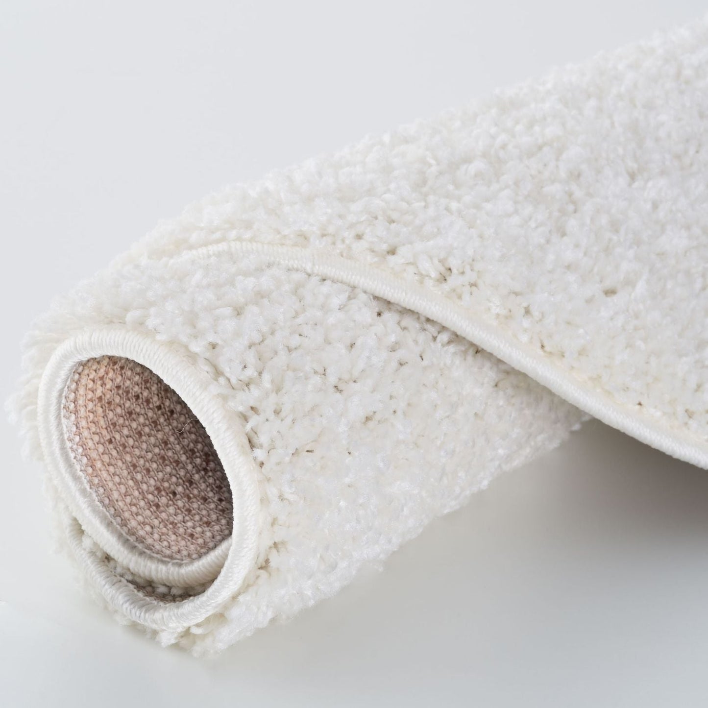 Myshaggy Solid White Rug