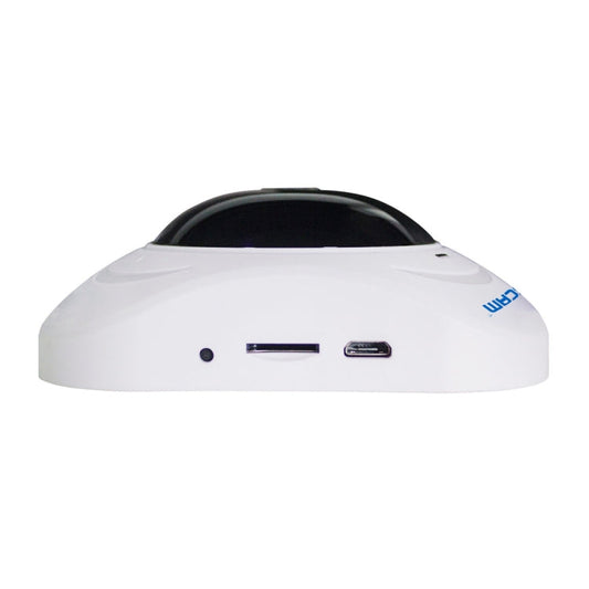 ESCAM Q8 960P 360 Degrees Fisheye Lens 1.3MP WiFi IP Camera, Support Motion Detection / Night Vision, IR Distance: 5-10m, AU Plug, Q8 EU Plug, Q8 UK Plug, Q8 US Plug, Q8 AU Plug
