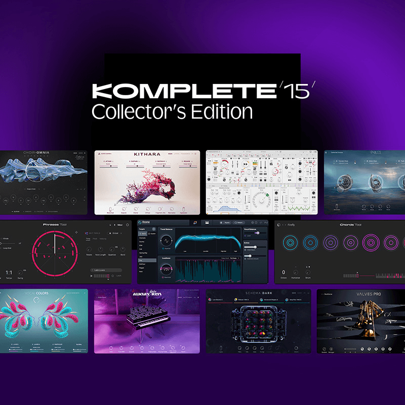 Native Instruments Komplete 15 Collector's Edition | Upgrade from Ultimate (Download)
