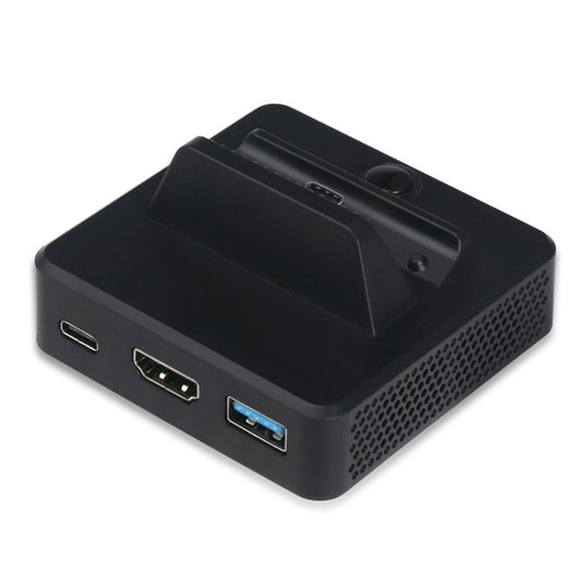 Multi-function Video Base Converter Station with Holder for Switch, Converter Station